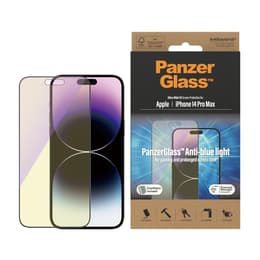 Funda iPhone 14 Pro Max y pantalla protectora - Vidrio - Transparente