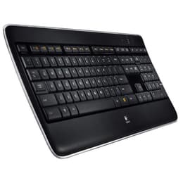 Logitech Teclado QWERTY Inglés (US) Wireless retroiluminado Illuminated K800