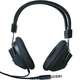 Cascos con cable Soundlab Stereo Economy - Negro