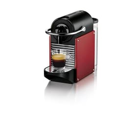Cafeteras monodosis Compatible con Nespresso Magimix 11325 Pixie L - Rojo