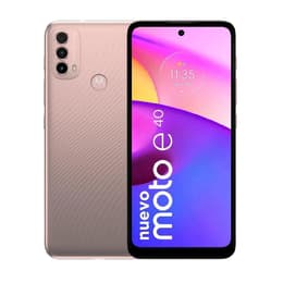 Motorola Moto E40 64GB - Rosa - Libre