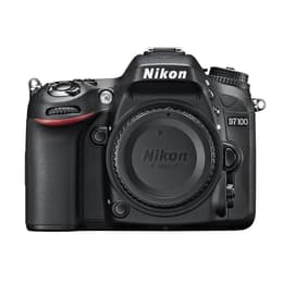 Réflex Nikon D7100 - Negro + Objetivo Nikon 50mm f/1,8 G