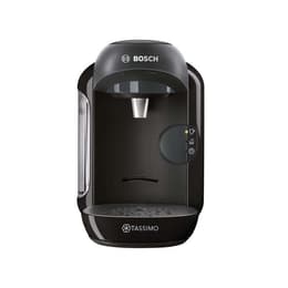 Cafeteras express de cápsula Compatible con Tassimo Bosch TAS12A2 L - Negro