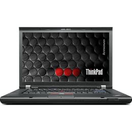 Lenovo ThinkPad T510i 15" Core i3 2.5 GHz - SSD 256 GB - 4GB - teclado francés