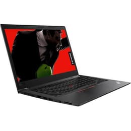 Lenovo ThinkPad T480S 14" Core i5 1.7 GHz - SSD 256 GB - 8GB - teclado francés