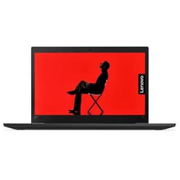 Lenovo ThinkPad T480S 14" Core i5 1.7 GHz - SSD 256 GB - 8GB - teclado francés