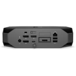 HP Z2 G4 Mini pC Core i5 2.2 GHz - SSD 256 GB RAM 16 GB