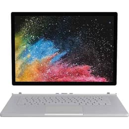 Microsoft Surface Book 2 13" Core i7 1.9 GHz - SSD 512 GB - 16GB - QWERTY - Inglés