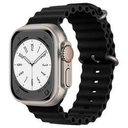 Apple Watch (Ultra) 2023 GPS + Cellular 49 mm - Titanio Gris - Correa Ocean Negro