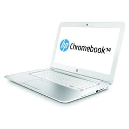 HP Chromebook G1 Celeron 1.4 GHz 16GB SSD - 4GB QWERTY - Inglés