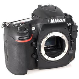 Cámara Nikon D810 Negro