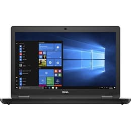Dell Latitude 5580 15" Core i5 1.6 GHz - SSD 256 GB - 8GB - QWERTY - Inglés