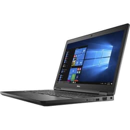 Dell Latitude 5580 15" Core i5 1.6 GHz - SSD 256 GB - 8GB - QWERTY - Inglés