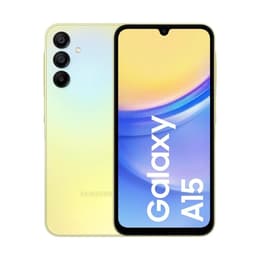 Galaxy A15 5G 128GB - Amarillo - Libre - Dual-SIM