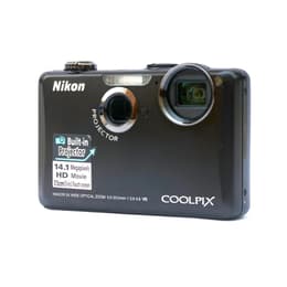 Compacto - Nikon S1100 PJ - Negro
