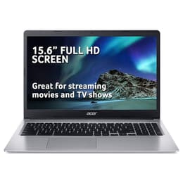 Acer ChromeBook 315 Celeron N4500 1.1 GHz 64GB eMMC - 4GB QWERTY - Inglés
