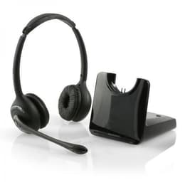 Cascos reducción de ruido wireless micrófono Plantronics CS520A - Negro