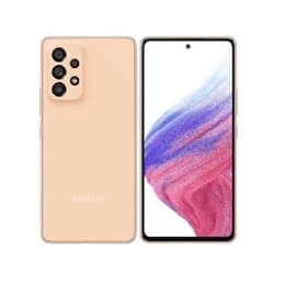 Galaxy A53 5G 128 GB - Melocotón - Libre