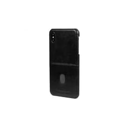 Funda iPhone XS Max - Plástico reciclado - Negro