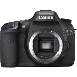 Réflex - Canon EOS 7D Negro + Objetivo Canon EF-S 18-55mm 3.5-5.6 IS