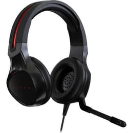 Cascos reducción de ruido gaming con cable micrófono Acer Nitro Headset - Negro