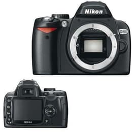 Híbrida D60 - Negro + Nikon Nikon AF-S DX Nikkor 18-55 mm f/3.5-5.6G ED II f/3.5-5.6G
