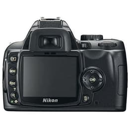 D60 - Negro + Nikon Nikon AF-S DX Nikkor 18-55 mm f/3.5-5.6G ED II f/3.5-5.6G
