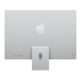 iMac 24" (2023) M3 de Apple con CPU de 8 núcleos GPU de 10 núcleos - 512 GB SSD - 8 GB QWERTY - Italiano Vidrio estándar