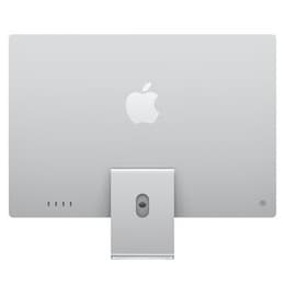 iMac 24" (2024) M4 de Apple con CPU de 8 núcleos GPU de 8 núcleos - 256 GB SSD - 16 GB QWERTY - Español Vidrio estándar