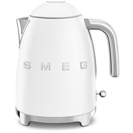 Smeg KLF03WHMEU Blanco 1,7000L - Hervidor de agua eléctrico