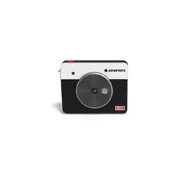Instantánea - Agfa ASQS33BK Mini Sólo la carcasa Gris/Negro