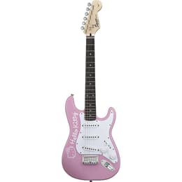 Squier By Fender Mini Hello Kitty Instrumentos De Música