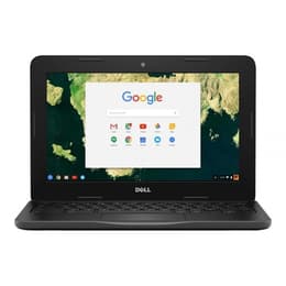 Dell ChromeBook 3180 Celeron N3060 1.6 GHz 32GB eMMC - 4GB AZERTY - Francés