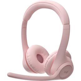 Cascos wireless micrófono Logitech Zone 300 - Rosa