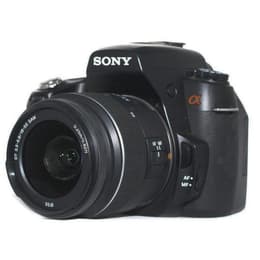 AtFoliX Displayschutzfolie Für Sony Alpha A450 – Ultraklar, Kratzfest (6H), Blasenfrei Montierbar
