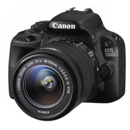 Réflex EOS 100D - Negro + Canon Zoom Lens EF-S 18-135mm f/3.5-5.6 IS STM f/3.5-5.6