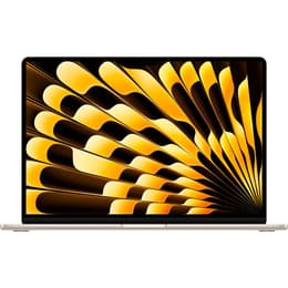 MacBook Air 15" (2025) - M4 de Apple con CPU de 10 núcleos y GPU de 10 núcleos - 16GB RAM - SSD 512GB - Pantalla estándar - QWERTY - Italiano