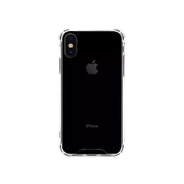 Funda iPhone XR y 2 protectores de pantalla - Plástico reciclado -  Transparente