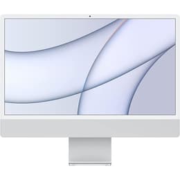 iMac 24" (Mediados del 2021) Apple M1 3,2 GHz - SSD 256 GB - 8GB Teclado francés