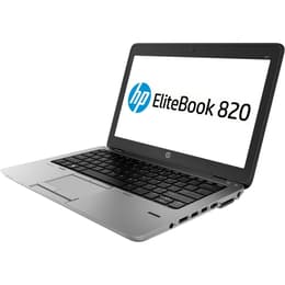 HP EliteBook 820 G1 12" Core i5 1.9 GHz - SSD 256 GB - 8GB - teclado francés