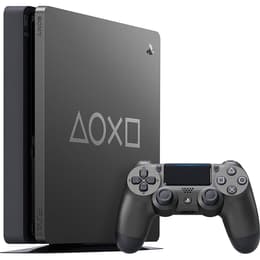 PlayStation 4 1000GB - Negro Mate - Edición limitada Days Of Play
