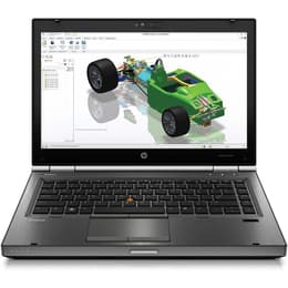 Hp EliteBook 8470P 14" Core i5 2.6 GHz - SSD 256 GB - 8GB QWERTZ - Alemán