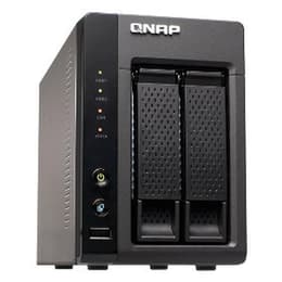 Qnap TS-219P+ Unidad de disco duro externa 3x USB 2.0 , 2x SATA , 1x RJ45