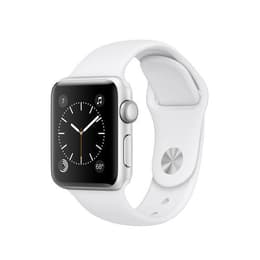 Apple Watch (Series 2) 2016 GPS 38 mm - Aluminio Plata - Deportiva Blanco