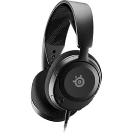 Cascos gaming con cable micrófono Steelseries Nova 1 - Negro
