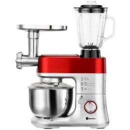 Robot pastelero Signature KM140DN 1.7L Rojo/Plata