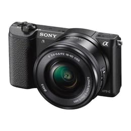 Alpha a5100 - Negro + Sony Sony E PZ 16-50mm f/3.5-5.6 OSS f/3.5-5.6