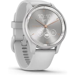 Relojes Garmin Cardio GPS Vívomove trend - Blanco