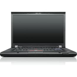 Lenovo ThinkPad T520 15" Core i5 2.5 GHz - SSD 128 GB - 8GB AZERTY - Francés