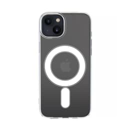 Funda iPhone 15 Plus y 2 protectores de pantalla - TPU - Transparente